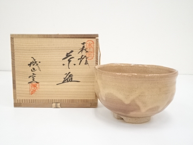 JAPANESE TEA CEREMONY / CHAWAN(TEA BOWL) / HAGI WARE